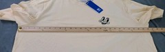 Adidas Men’s Originals T-Shirt In Warm Vanilla Color # JD0711 Size XL