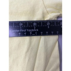 AWGE Sport Yellow Shirt Men’s Small Oversized ASAP Rocky