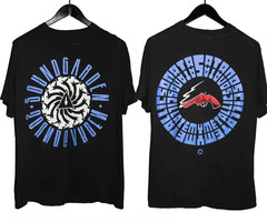 2 sides 92s Soundgarden Band Concert Shirt Black Unisex S-5XL