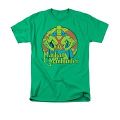 DC COMICS MARTIAN MANHUNTER Licensed Adult Men’s Graphic Tee Shirt SM-5XL
