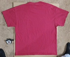 “Say No To Pot” Baltimore Shirt Red Mens XL 22.5 Pit 28.5 Long Flaw