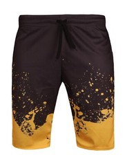 REVIVAL OUTFITTERS EXCLSUIVE GOLD PRINTED SHORT SETS W/ DRAWSTRINGS SMALL – 3XL