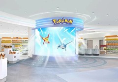 Pokemon Center T-Shirt & Pouch Set Diamond Version DS Official Japan M/L NEW PSL