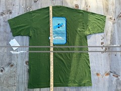 Vintage 1997 Quiksilver Single Stitch T Shirt Rare NWT Sz XL Salesman Sample USA