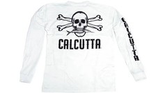 Calcutta Ringspun Enzyme Washed T-shirt Long Sleeve Original ~Free Shipping~