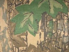 Vintage Ace Sportswear Men’s Trebark Camo Long Sleeve Pocket T Shirt Large USA