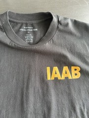 Drake Related It’s All A Blur Tour IAAB 2023 Black Double-Sided T-Shirt XL
