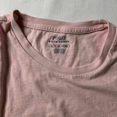 Polo Ralph Lauren Men’s Pink t-shirt Light Purple Horse Size XL 100% Cotton