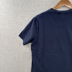 Alex Mill T Shirt Mens Small Blue Navy Pocket Short Sleeve Minimalist Adult