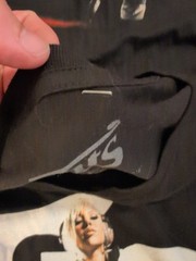 10X Two In The Shirt “Tits” Tees New All XL READ 8 TAGS 2 WITHOUT BUT NEW RARE