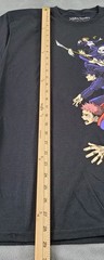Episode x Jujutsu Kaisen Jujutsu Tech Black T-ShirtMen’s Size Large NWOT