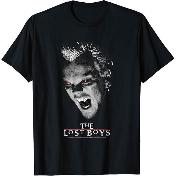 The Lost Boys David Black Cotton All size S-5XL T-Shirt IA577