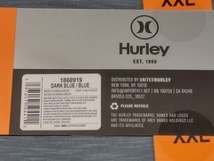 NWT – Hurley – 2 Pack Men’s Graphic Tees – Dark & Light Blue – XXL