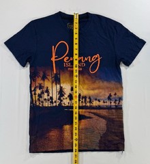 Penang Island Malaysia T Shirt Graphic Art Print Large Mens Travel Asia