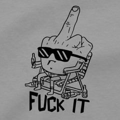 FUK It T Shirt Not Today Call In Sick From Work Flip The Bird Off Emoji Cool Tee