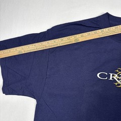 Vintage Creed Tour Shirt Men’s XL Blue Rock Band Tee Concert 90s Y2K Human Clay