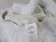 Lot of 6 Vintage Railroad Train T-Shirts Size 2XL – White – Worn and Yellowed