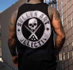 Sullen Art Collective Iced BOH Premium Fit SCM8231 New Tattoo Tank Top for Men