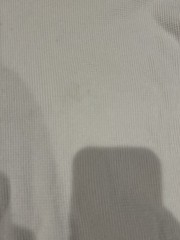 Vintage Pro Club Heavyweight Thermal Shirt Mens Small White Long Sleeve Cotton