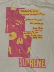 Supreme SS25 (2025) ANATOMY Pre-Shrunk 100% Cotton Tee Shirt Sz Medium (131)