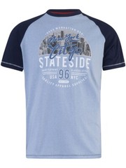 D555 Duke Men’s Short Sleeve Graphic Print T-Shirts Regular Big Plus Size S-9XL