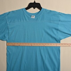 Vintage Cal Cru Columbia Blue Football T-Shirt Size L – 4330