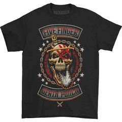 Men’s Five Finger Death Punch Rebellion Revised T-shirt Small Black