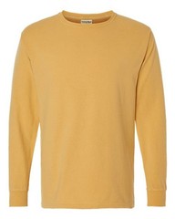 ComfortWash by Hanes Unisex Garment-Dyed Long Sleeve T-Shirt – GDH200