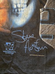 VTG 1990’s WWF STEVE AUSTIN 3:16 STONE COLD OTHER SIDE JACKASS Men’s SLEVELESS