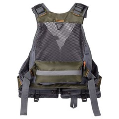 Strap Fishing Vest Adjustable For Men And Women For Fly Bass Fishing And Outdoor