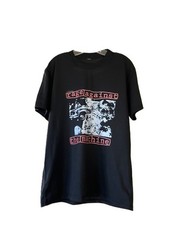 Rage Against the Machine Men’s Graphic Tee Shirt Black – No Brand Size L