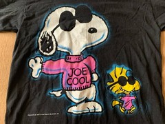 Vintage 1994 Snoopy Joe Cool Woodstock Peanuts T-Shirt Mens Medium USA