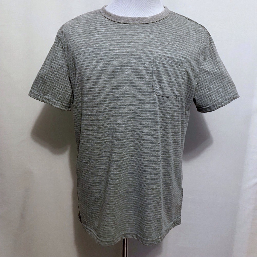 Jachs NWT Stripes Pocket Tee Men M