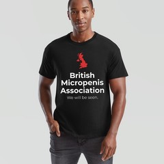 British Micropenis Association Unisex T Shirt Funny Embarrassing Stag Do