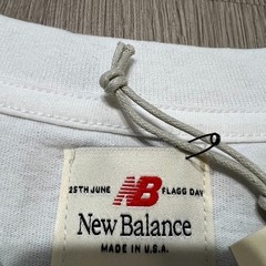 New Balance Made in USA Cooper Flagg Day White T-Shirt SZ S-2XL Men’s MT51548