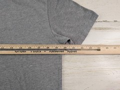 Mobile Suit Gundam Shirt Mens Medium Gray Graphic Distressed