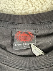 Spiral Direct Gehörnt Spirit T-Shirt Size XL