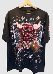 Vintage 90s Michael Jordan Bulls Shirt Lot Nutmeg Salem Starter Changes XL