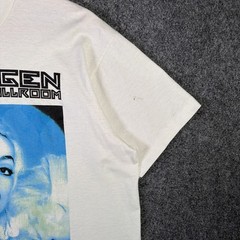 Vintage Nina Hagen Shirt Mens Large White 80s Revolution Ballroom Banshees Band