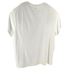 INC International Concepts Mens White Sports Crew Neck T Shirt Modern 3XL New