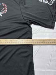 A4 Short Sleeve Shirts Men’s Red Black Small & Medium Shirts 2pc