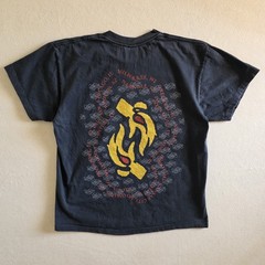 Soundgarden Badmotorfinger 1991 Tour Print Tshirt Faded Black L