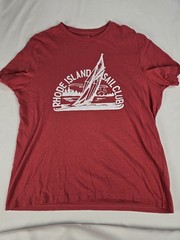 J. Crew Rhode Island Sail Club Graphic Tee Men’s Size XL Tshirt