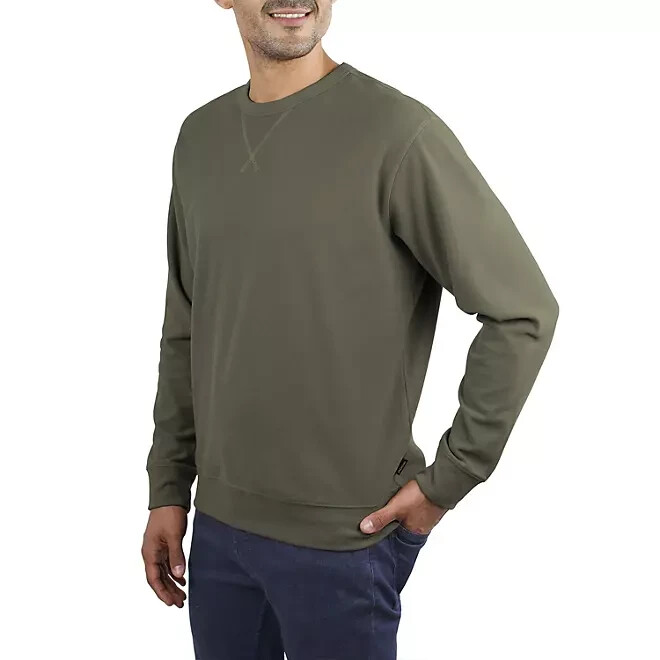 Jachs Men’s Ultra Soft Crew Tee Size XXL Olive