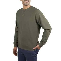 Jachs Men’s Ultra Soft Crew Tee Size XXL Olive