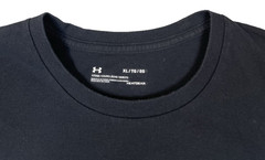 Under Armour Project Rock Chase Greatness Brahma Bull T Shirt Mens XL Black Logo