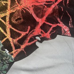XL Original 1992 Led Zeppelin House Of The Holy All Over Print Graphic T-Shirt