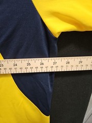Classic University of MICHIGAN Letter Logo 2XL T-Shirt Colosseum Go BLUE