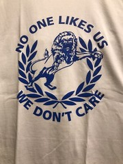 Reprint Millwall Fc Fan T.shirt No On Likes Us We Don’t Care! Original Design Li
