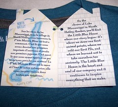 NEW Little Blue House by Hatley Men Bear X-Ing Sleep Shirt Medium